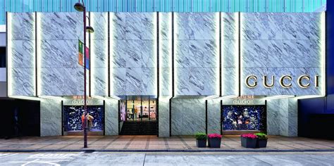 gucci canton road|Gucci flagship refurb.